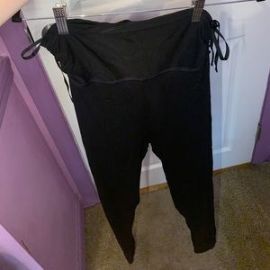 Victoria secret scrunch side leggings